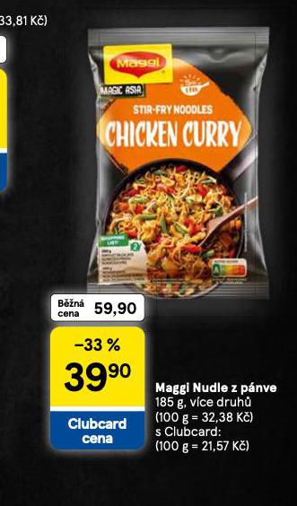 MAGGI NUDLE Z P�NVE
