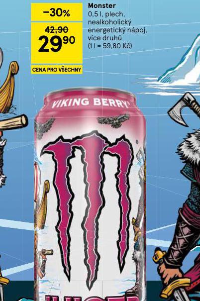 MONSTER ENERGY DRINK