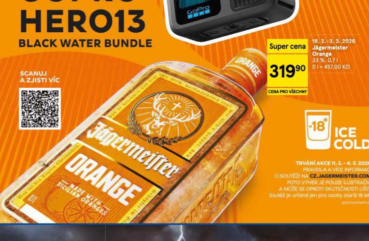 J�GERMEISTER ORANGE