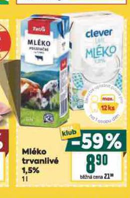 TRVANLIV� ML�KO 1,5%