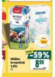 TRVANLIVÉ MLÉKO 1,5%