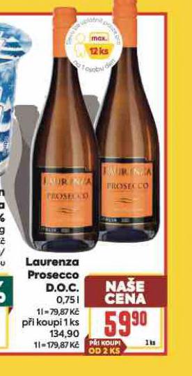 LAURENZA PROSECCO D.O.C.