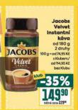 JACOBS VELVET INSTANTN� K�VA