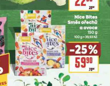 NICE BITES SM�S O�ECH� A OVOCE
