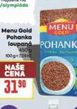 MENU GOLD POHANKA LOUPAN�