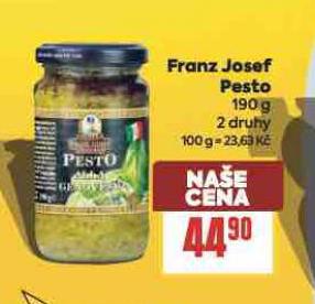 FRANZ JOSEF PESTO
