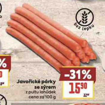 JAVO�ICK� P�RKY SE S�REM