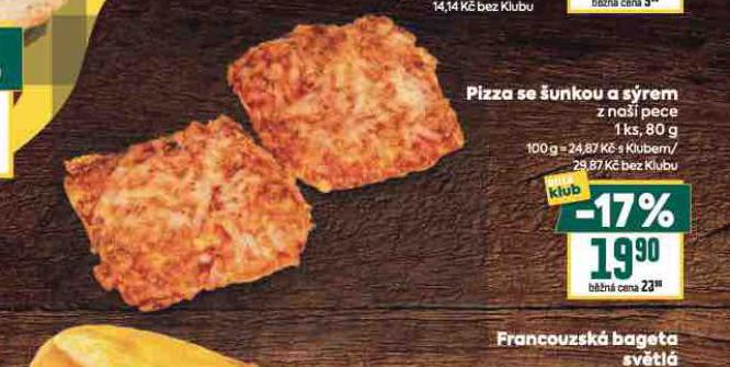 PIZZA SE �UNKOU A S�REM