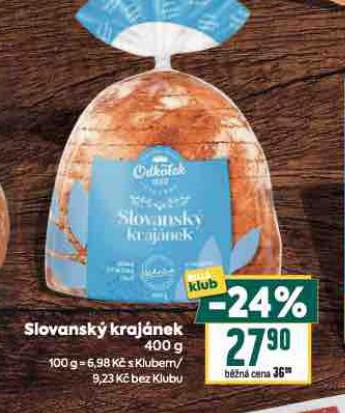 SLOVANSK� KRAJ�NEK