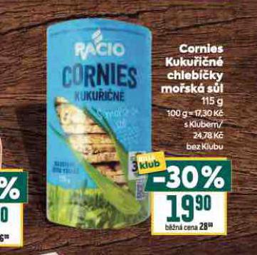 CORNIES KUKU�I�N� CHLEB��KY MO�SK� S�L