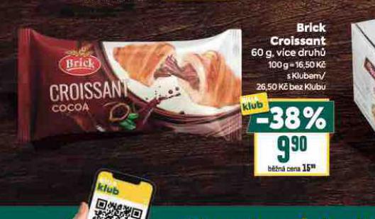 BRICK CROISSANT