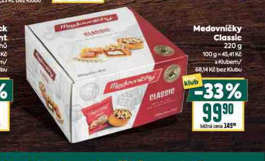 MEDOVN��KY CLASSIC