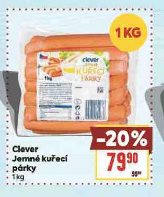 CLEVER JEMN� KU�EC� P�RKY