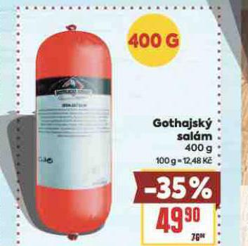 GOTHAJSKÝ SALÁM