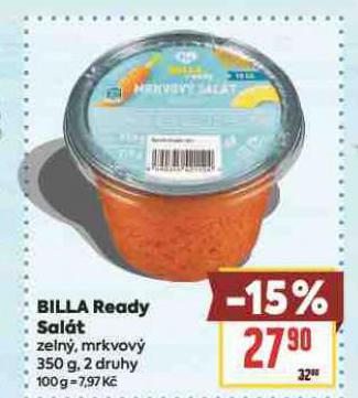 BILLA READY SAL�T