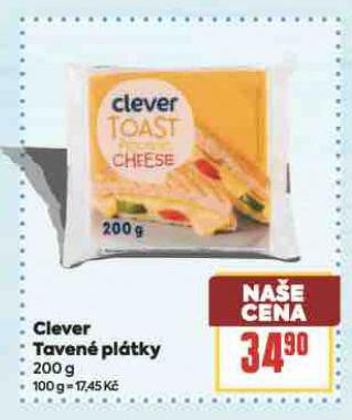 CLEVER TAVEN� PL�TKY