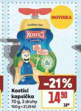 KOSTÍCI KAPSIČKA