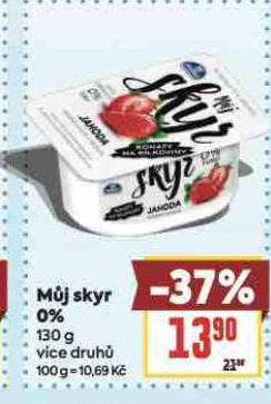 MŮJ SKYR 0%
