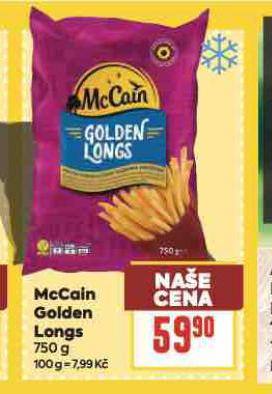 MCCAIN GOLDEN LONGS