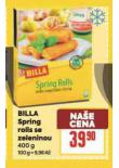 BILLA SPRING ROLLS SE ZELENINOU