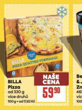 BILLA PIZZA