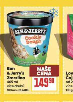 BEN & JERRY�S ZMRZLINA