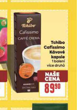 TCHIBO CAFISSIMO K�VOV� KAPSLE