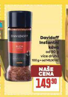 DAVIDOFF INSTANTN� K�VA