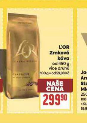 L�OR ZRNKOV� K�VA