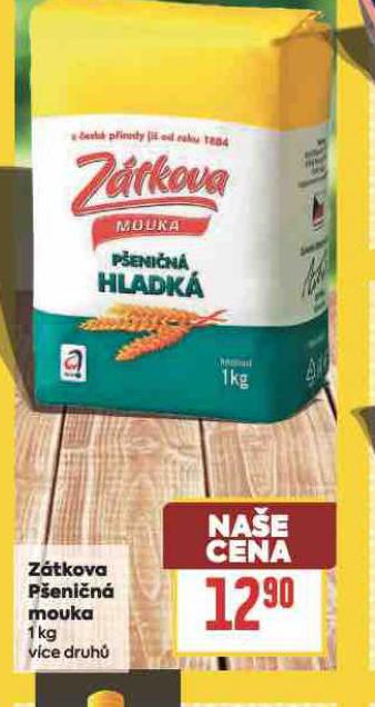 Z�TKOVA P�ENI�N� MOUKA