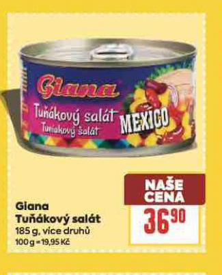 GIANA TU��KOV� SAL�T