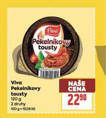 VIVA PEKELN�KOVY TOUSTY