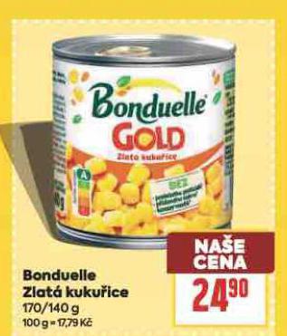 BONDUELLE ZLAT� KUKU�ICE