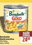 BONDUELLE ZLAT� KUKU�ICE