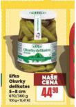EFKO OKURKY DELIKATES 5-8 CM