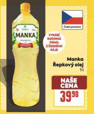 MANKA �EPKOV� OLEJ