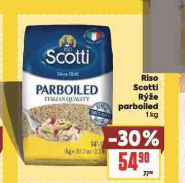 RISO SCOTTI RÝŽE PARBOILED
