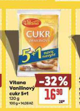VITANA VANILINOV� CUKR