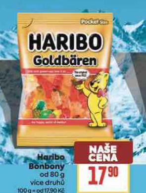 HARIBO BONBONY