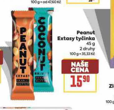 PEANUT EXTASY TY�INKA