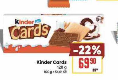 KINDER CARDS