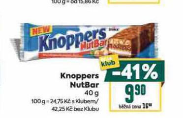 KNOPPERS NUTBAR