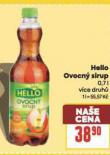 HELLO OVOCN� SIRUP