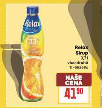 RELAX SIRUP