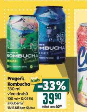 PRAGER�S KOMBUCHA