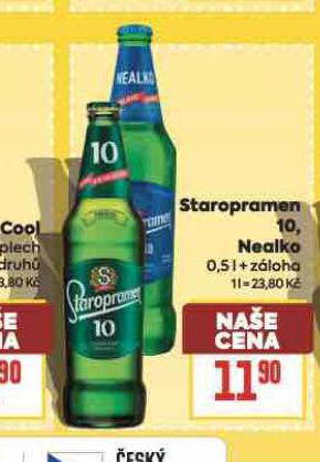 PIVO STAROPRAMEN NEALKO