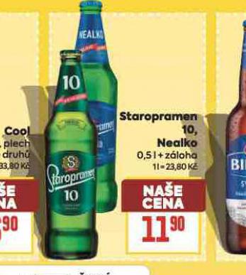 PIVO STAROPRAMEN 10