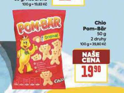 CHIO POM B�R