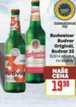 PIVO BUDWEISER BUDVAR ORIGINAL