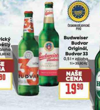 PIVO BUDVAR 33